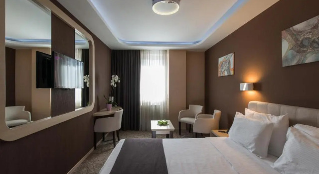 Номер Deluxe Garni Hotel Aveny