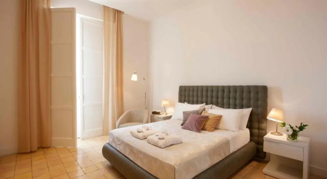 Двухместный номер Standard с балконом Tenuta Duca Marigliano Boutique Hotel