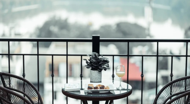 Номер Deluxe с видом на озеро Lefoyer Hotel