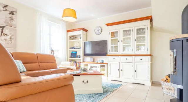 Коттедж Ferienhaus Apfelblüte