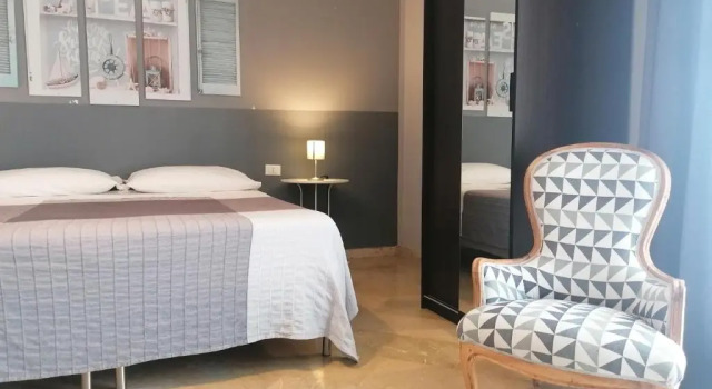 Трёхместный номер Deluxe с видом на море B&B AL PASSIO