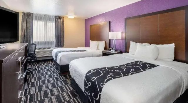 Четырёхместный номер Standard La Quinta Inn by Wyndham Caldwell
