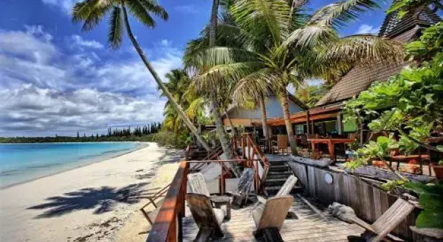 Hôtel KOU-BUGNY, Buchen Sie Hotel Île des Pins Neukaledonien
