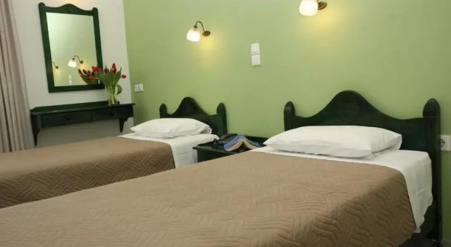 Апартаменты c 1 комнатой с балконом и с красивым видом из окна Apollon Hotel Apartments