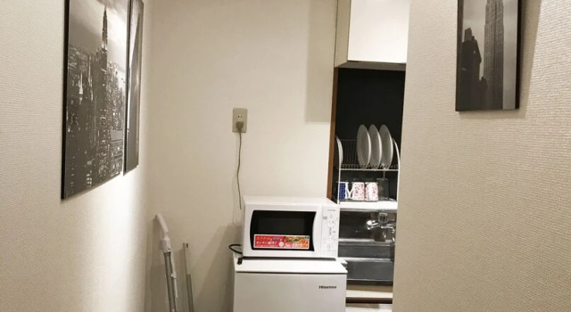Вилла Comfort Tokyo Urban Flat Hotel 201