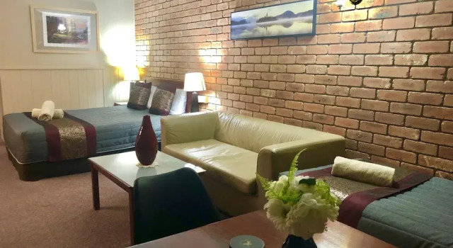 Номер Deluxe Jolly Swagman Motor Inn Euroa