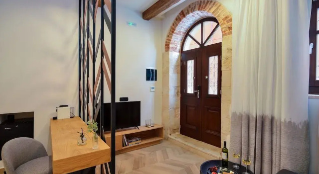 Neorion Living, Забронировать Отель Бизнес-отели Ханья, рядом с Nautical Museum of Crete, 4* 5*