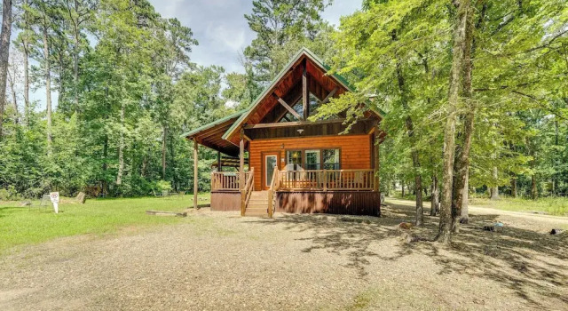 Коттедж 4 Mi to Broken Bow Lake: 'wee Bear Cabin' Getaway!