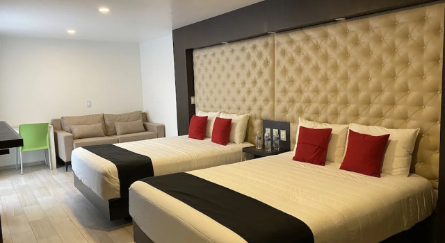 Номер Superior Hotel La Estancia Zacatlan