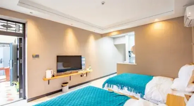Люкс Chunshangxia Homestay (Tekes County Bagua City)