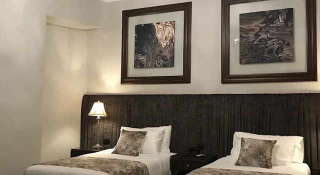 Двухместный номер Deluxe c 1 комнатой с балконом и с видом на город Hotel La Cofradía Pub House