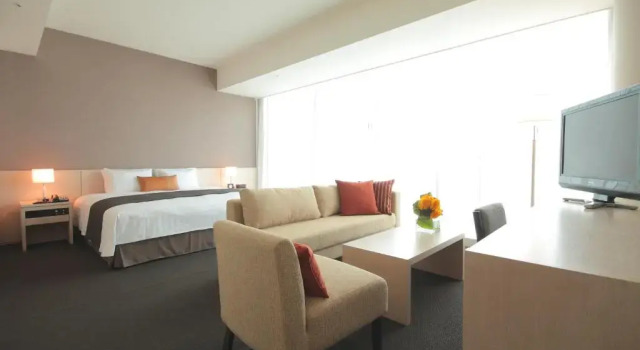 Двухместный номер Standard Hotel Arc Riche Toyohashi