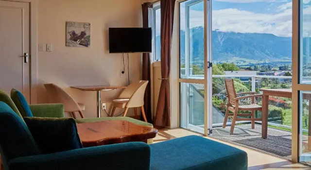 Люкс с видом на море Lemon Tree Lodge