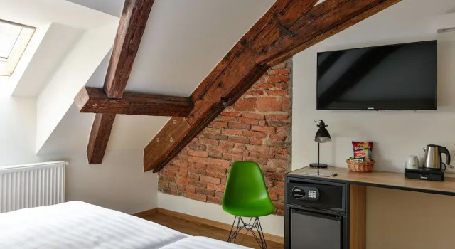 Двухместный номер Rooftop Small Hotel Garden Court