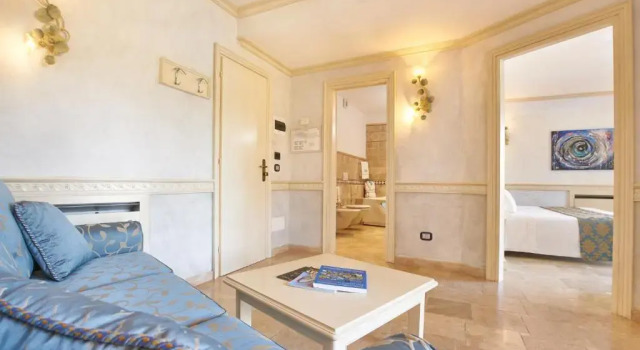 Junior-Suite Hotel Hermitage