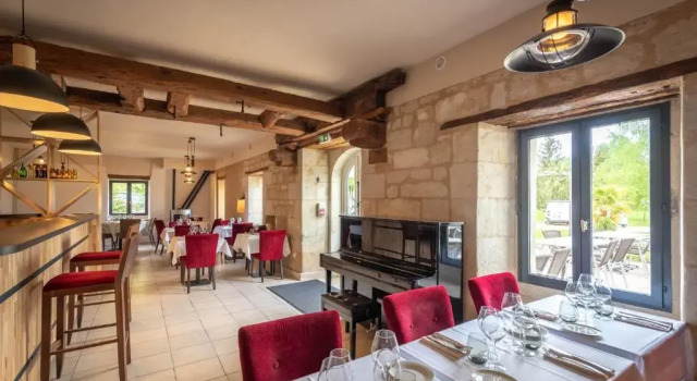 Номер Standard Domaine de Presle Saumur, The Originals Relais