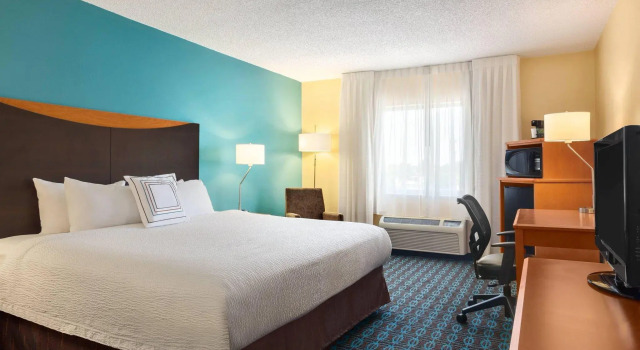 Двухместный номер Standard SureStay by Best Western Norman