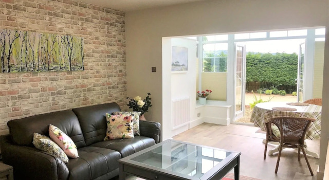 Апартаменты Deluxe Sidmouth Bed & Breakfast