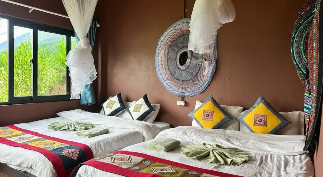 Номер Standard Dinh Sapa Trekking & Homestay