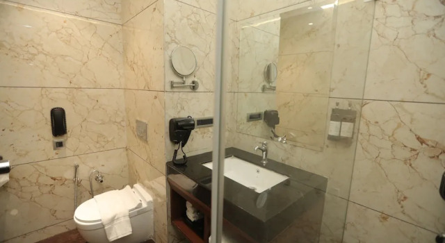 Клубный номер Standard с балконом Regenta City Vilas Palace Ambala