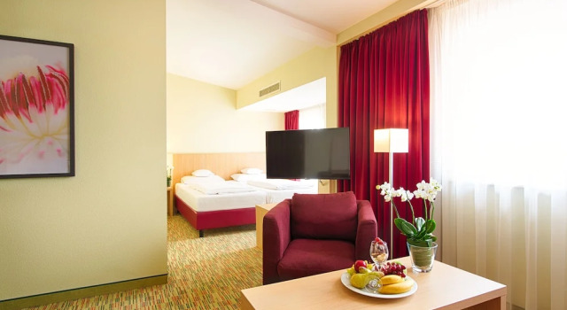 Двухместный полулюкс Welcome Hotel Paderborn