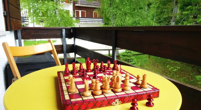 Коттедж с видом на сад Chalet Giove