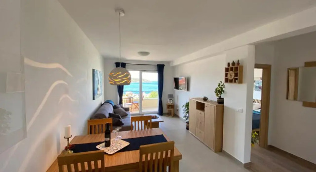 Апартаменты Apartment Sandra (2+2) with a breathtaking view 2