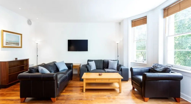 Spacious Pimlico Apartment