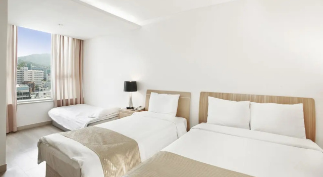 Двухместный номер Deluxe Hyundai Residence