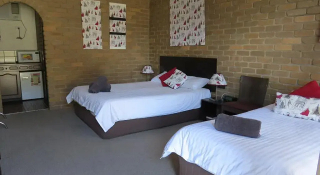 Двухместный номер Economy Albury Classic Motor Inn