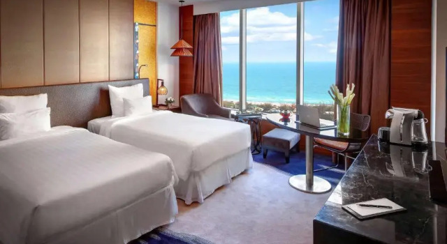 Двухместный номер Deluxe с видом на море Pullman Vung Tau