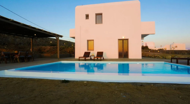 Вилла Deluxe Nikoi Villas