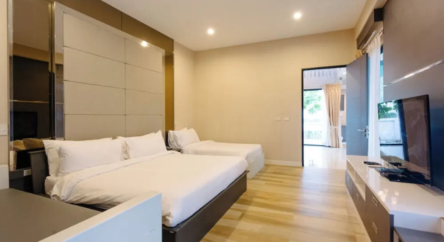 Вилла с 2 комнатами с балконом The Sea-Cret Garden Hua Hin
