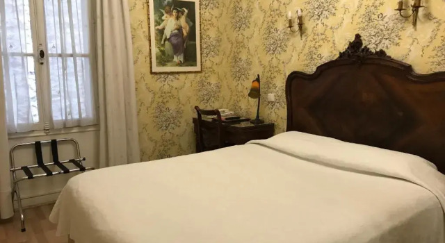 Одноместный номер Hôtel de lAbeille