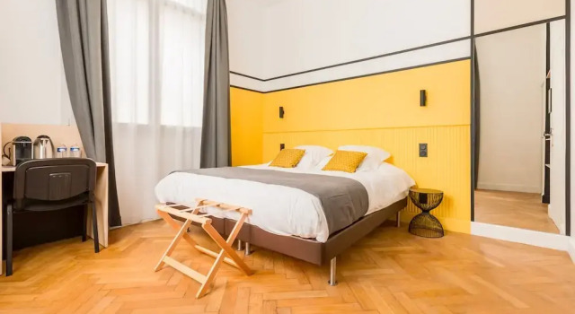 Двухместный номер Premium Au Chat Qui Dort Lille - Villa Gounod