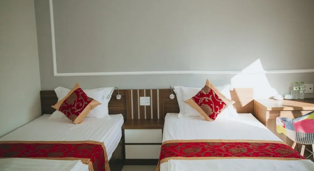 Двухместный номер Standard Ha Giang Hostel