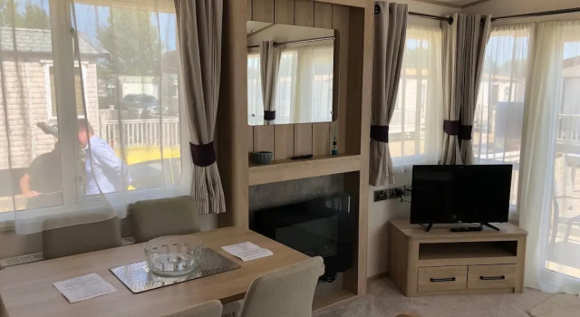 Burgh Gardens, Book Hotel Hoteller i Lincolnshire med parkering, Parkering