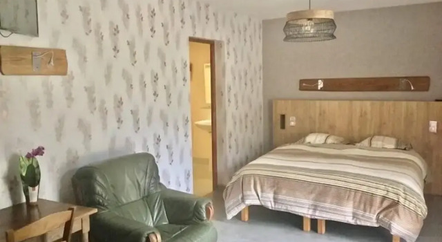 Двухместный номер Deluxe с видом на сад La Ferme De Montard