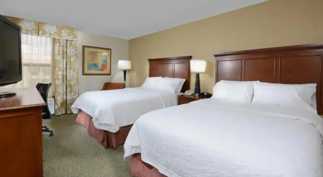 Двухместный номер Standard Hampton Inn Raleigh/Durham Airport