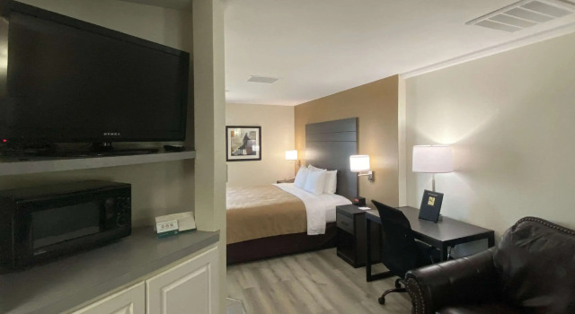 Двухместный люкс Quality Inn Branson - Hwy 76 Central