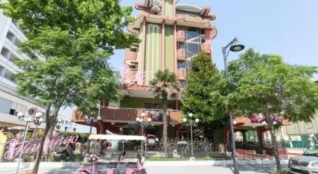 Hotel Flamingo, Забронировать Отель Отели Гаттео-а-Маре с бассейном, Бассейн