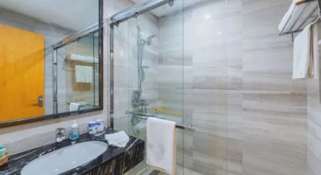 Trzyosobowy rodzinny suite Jibei Hotel