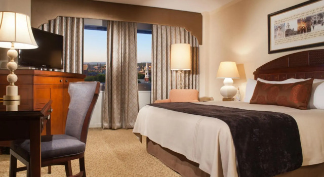 Двухместный номер Deluxe Omni New Haven Hotel at Yale