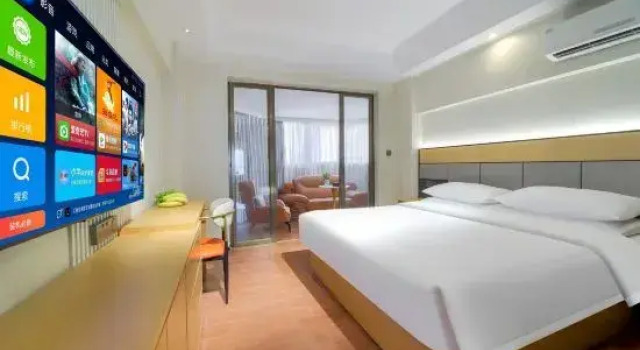 Люкс Deluxe Zhongshan Xisi Business Hotel (Granville)