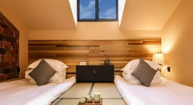 Двухместный люкс с видом на сад Here·Shushan Homestay (Suzhou Shushan Ecological Village)