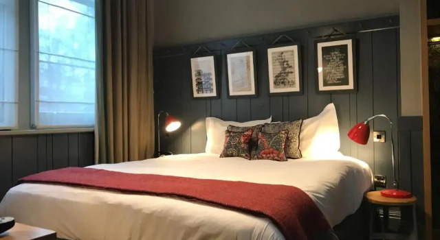 Двухместный номер Standard The Brook Green Hotel
