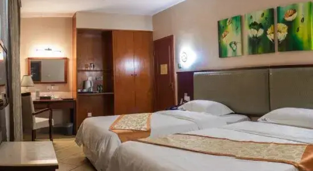 Люкс Executive с видом на море Beihai Seaview Caiyun Hotel (Qiaogang Beach Qiaogang Fengqing Street)