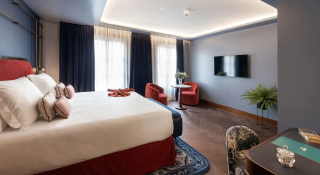 Двухместный номер Grand Deluxe Seda Club Hotel - Small Luxury Hotels