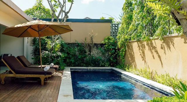 Вилла Comfort c 1 комнатой с балконом The Yubi Boutique Villas Seminyak