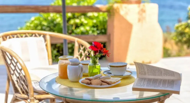 Вилла Villa sulla riva della marina di Sorso 3 camere veranda sul mare giardino